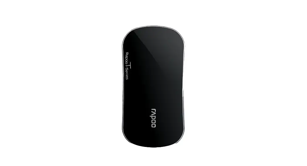 Rapoo T6 Wireless Touch Optical Mouse User Guide