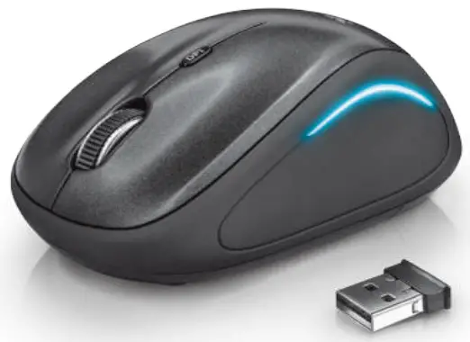 Trust YVI FX illuminated Wireless Mouse -
