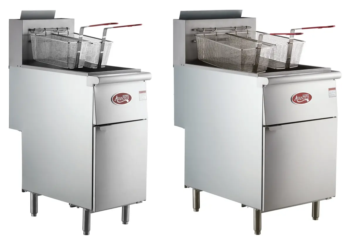 AVANTCO 177FF40N Floor Fryers