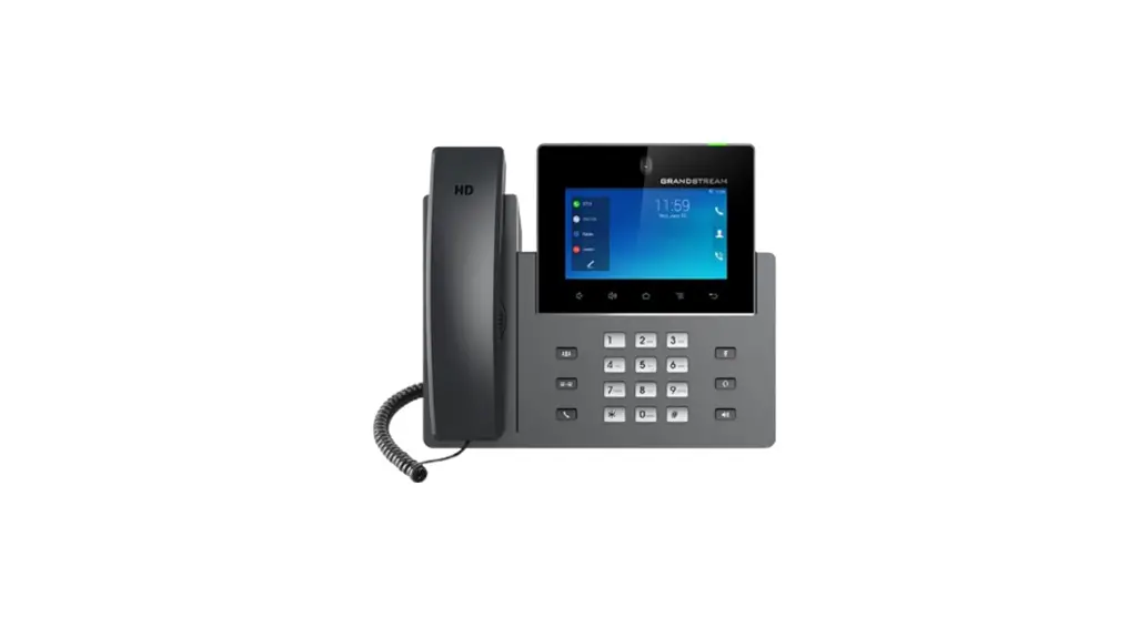 Grandstream Gxv3450 Ip Multimedia Phone For Android User Guide