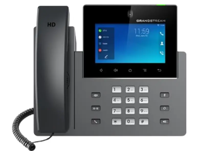 GRANDSTREAM GXV3450 IP Multimedia Phone for Android