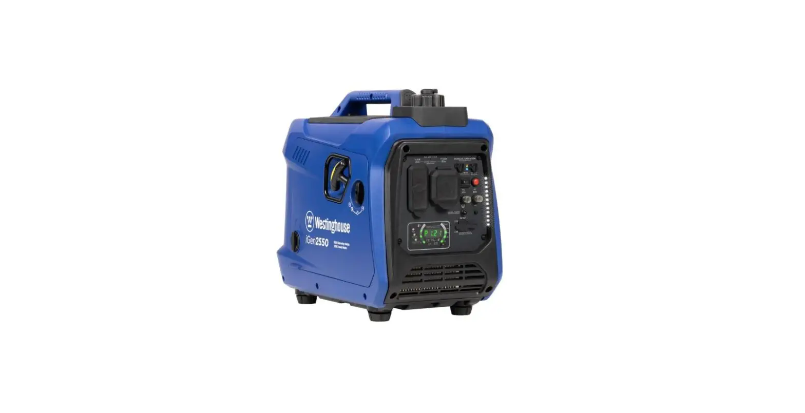 Westinghouse Igen2550 Digital Inverter Generator User Manual