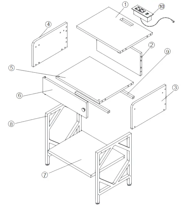 JAXPETY-HG61F1232-Industrial-Wood-Nightstand-Set-with-Charging-Station-and-USB-Ports-04