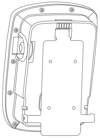 LEVITON EV320 evr green Electric Vehicle Charging Station - Well Mounted Bracket