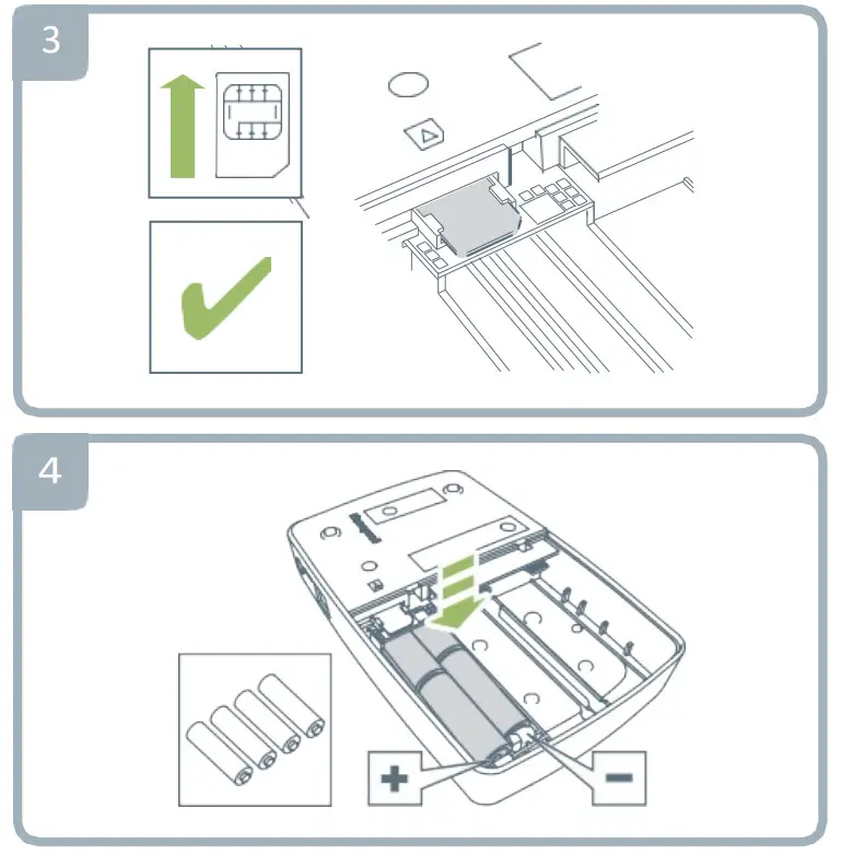 Honeywell Home HS9HUBGPRS Wireless Alarm - Set Up 1