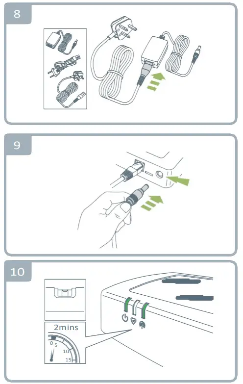 Honeywell Home HS9HUBGPRS Wireless Alarm - Set Up 4