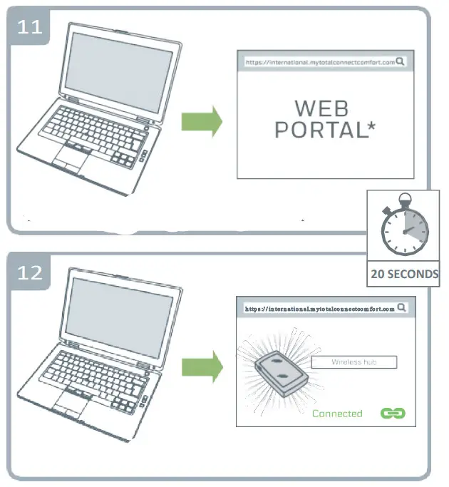 Honeywell Home HS9HUBGPRS Wireless Alarm - Set Up 7