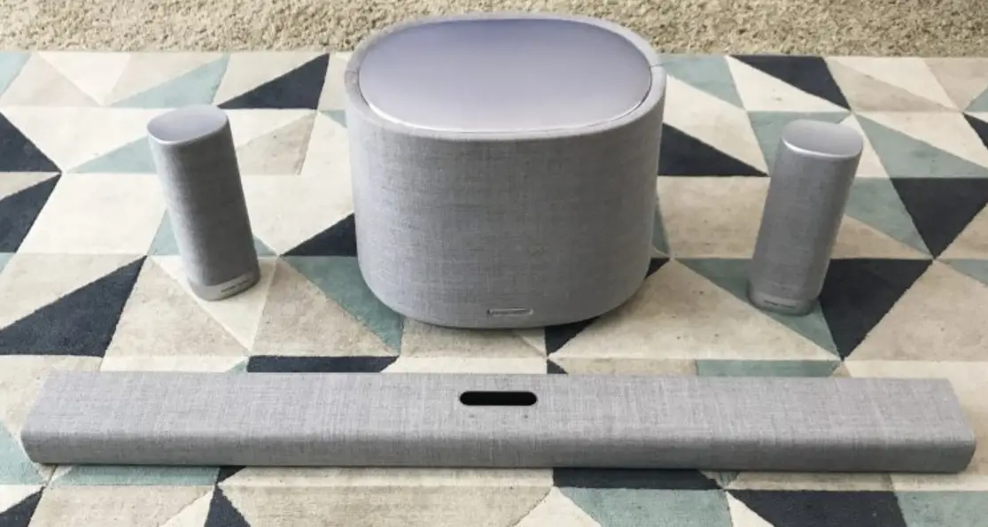 Harman Kardon Citation Surround Instructions