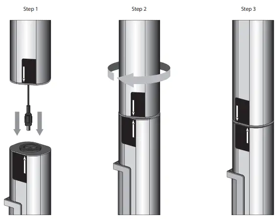 PHEANOO D5 Soundbar with Subwoofer - Soundbar assemble
