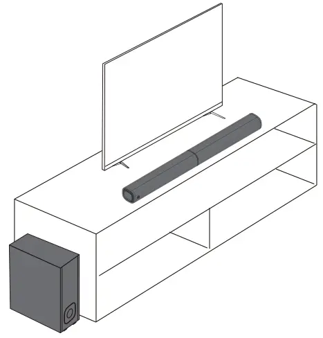 PHEANOO D5 Soundbar with Subwoofer
