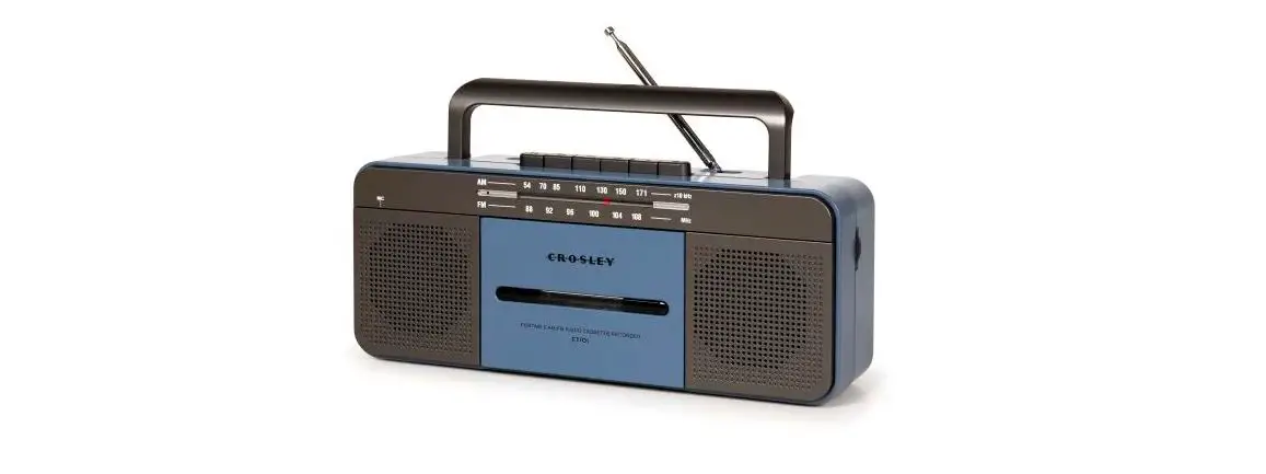 Crosley Ct101a Portable Bluetooth Cassette Player Instruction Manual Crosley Ct101a Portable Bluetooth Cassette Player Instruction Manual