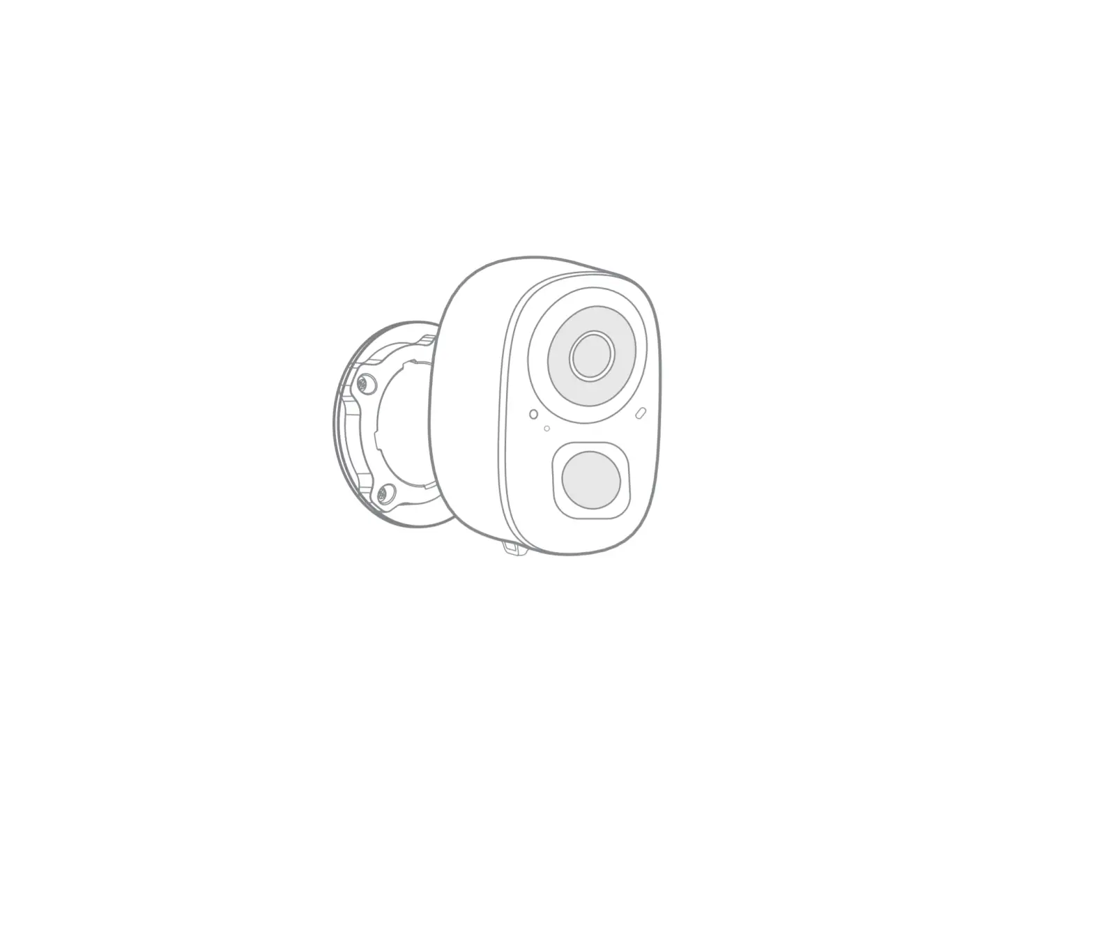 Vicoo Nc9170 Wireless Smart Battery Camera Instruction Manual