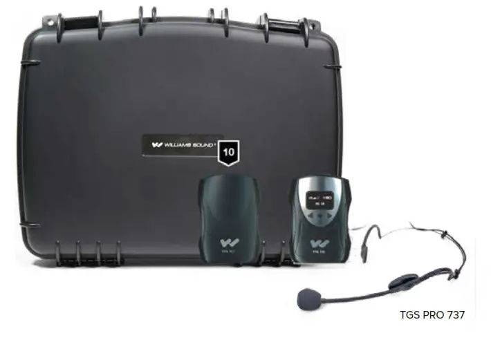 WILLIAMS SOUND Personal PA Tour-