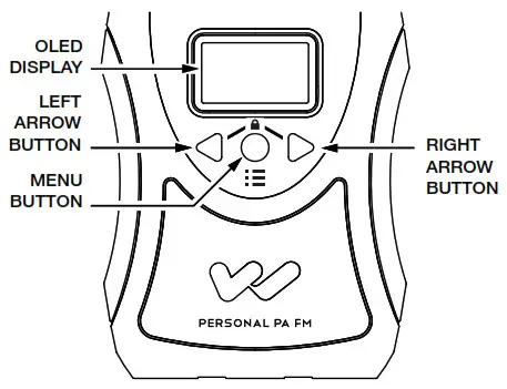 WILLIAMS SOUND Personal PA Tour-Buttons