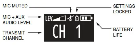 WILLIAMS SOUND Personal PA Tour- Display