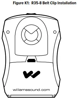 WILLIAMS SOUND Personal PA Tour-Installation 1