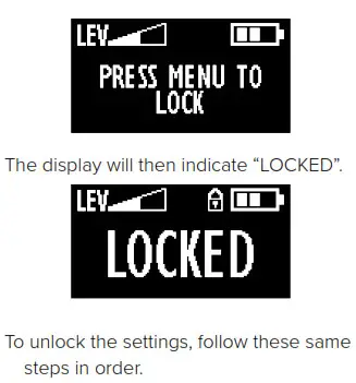 WILLIAMS SOUND Personal PA Tour- LOCKED