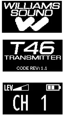 WILLIAMS SOUND Personal PA Tour- power