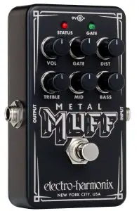 electro-harmonix NANOMETALMUFF Nano Metal Muff with Noise Gate