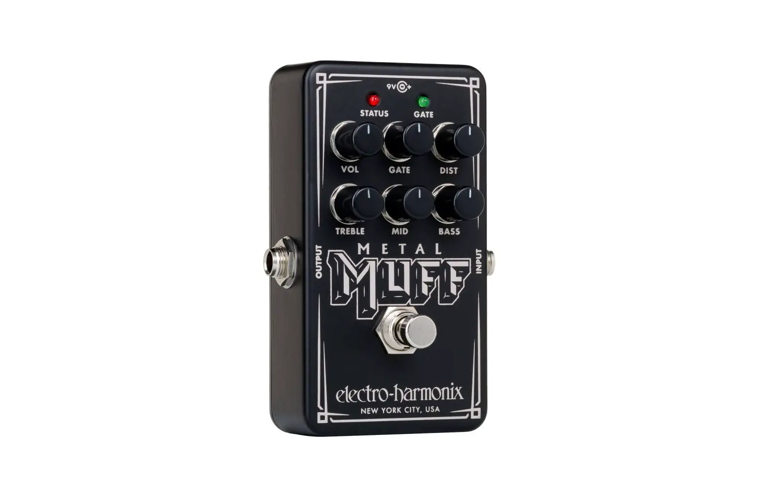 Electro-harmonix Nanometalmuff Nano Metal Muff With Noise Gate User Manual