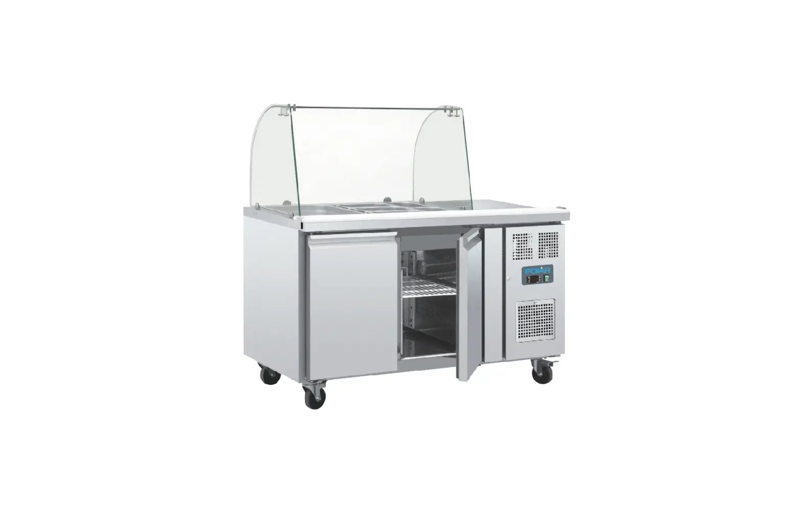 Polar Refrigerated Gn Counter Saladette Instruction Manual