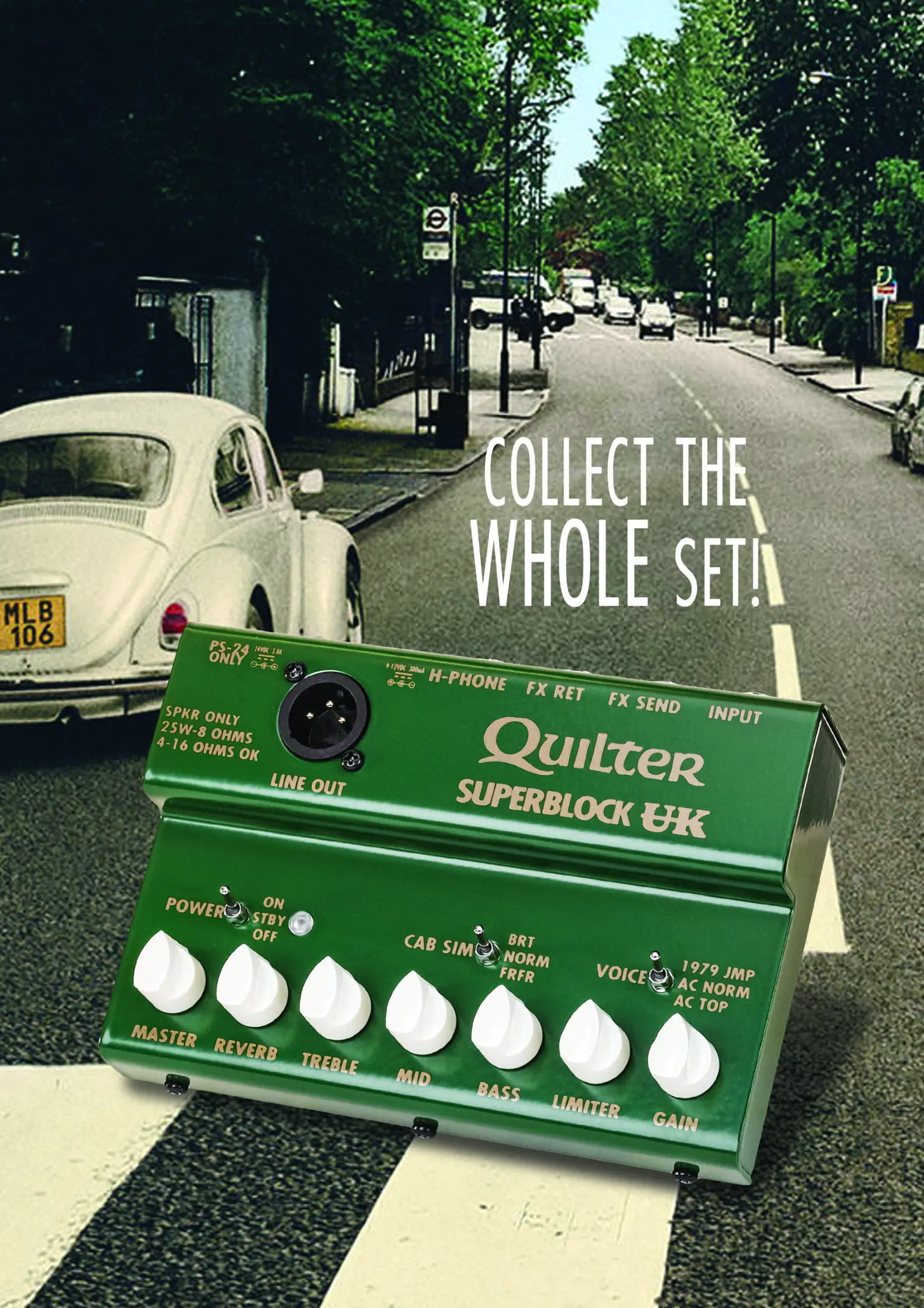 SUPERBLOCK Compact Guitar AMP-7