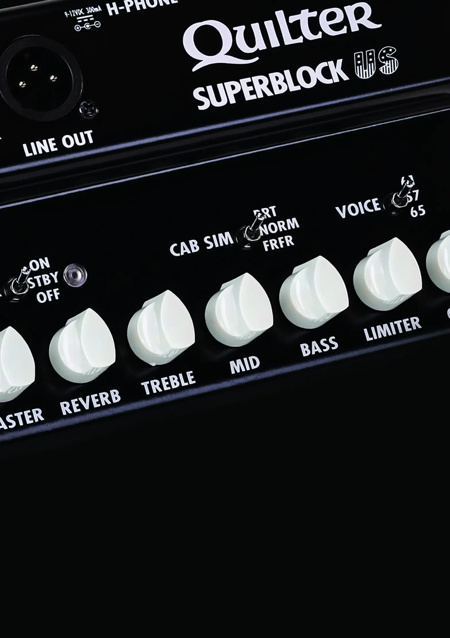 SUPERBLOCK Compact Guitar AMP-8