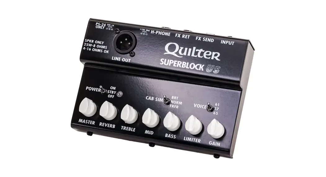 Superblock Compact Guitar Amp/console Interface Owner's Manual