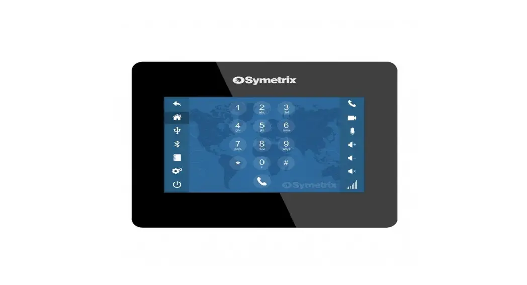 Symetrix T-5 Glass Touchscreen User Guide Symetrix T-5 Glass Touchscreen User Guide