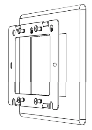 Symetrix T-5 Glass Touchscreen - Installation2