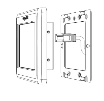 Symetrix T-5 Glass Touchscreen - Installation3