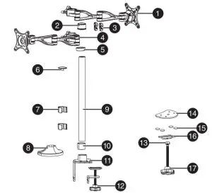 FIG 2 Package contents