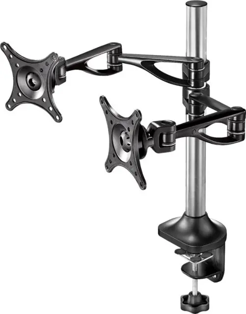 Insignia Ns-pmm6230 Dual Screen Desktop Monitor Mount Assembly Guide Insignia Ns-pmm6230 Dual Screen Desktop Monitor Mount Assembly Guide