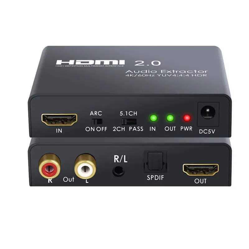 Hdmi 2.0 Audio Extractor User Manual