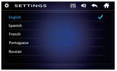 UNITOPSCI 9601 MP5 and FM Receiver 7.0Inch TFT LCD Instruction Manual - Touch Language