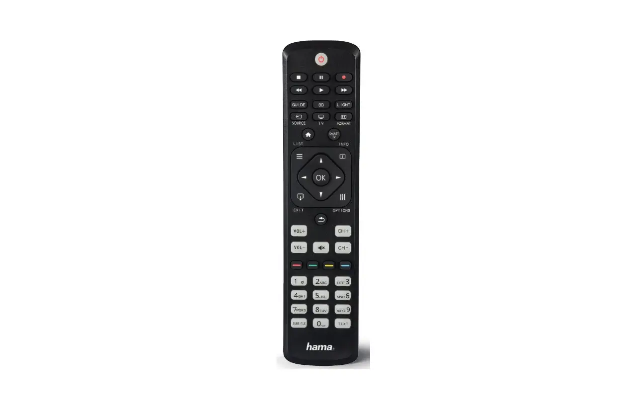 Hama 00179807 Philips Tvs Replacement Remote Control Instruction Manual