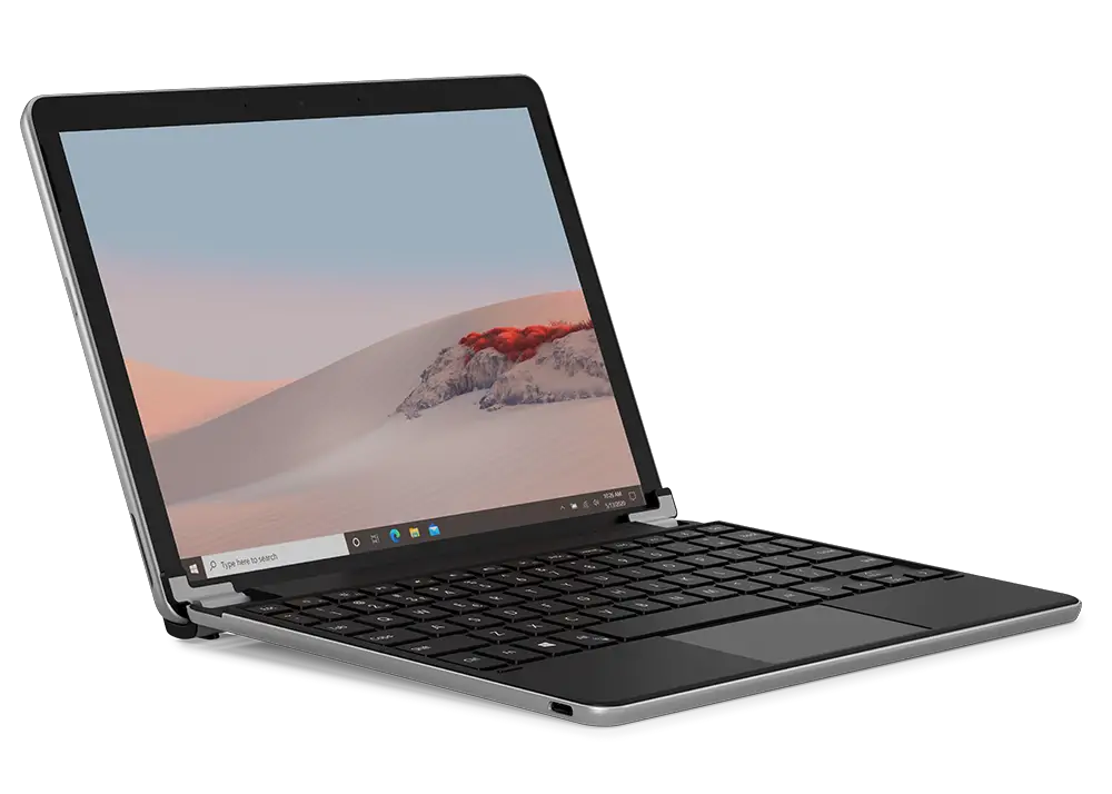 BRYDGE 10.5 Go+ Wireless Keyboard with Precision Touchpad