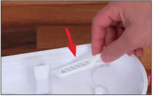 BONECO U250 Digital Cool Mist Humidifier--------. Remove the A250 and the