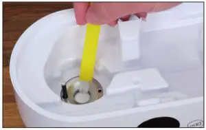 BONECO U250 Digital Cool Mist Humidifier--------CLEANING THE MEMBRANE