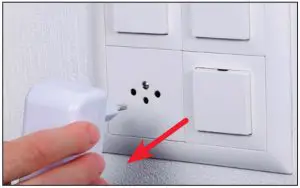 BONECO U250 Digital Cool Mist Humidifier--------Disconnect the