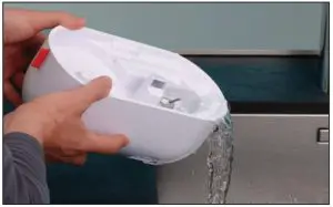 BONECO U250 Digital Cool Mist Humidifier--------Do not let water