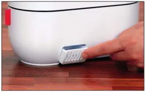 BONECO U250 Digital Cool Mist Humidifier--------Press down on