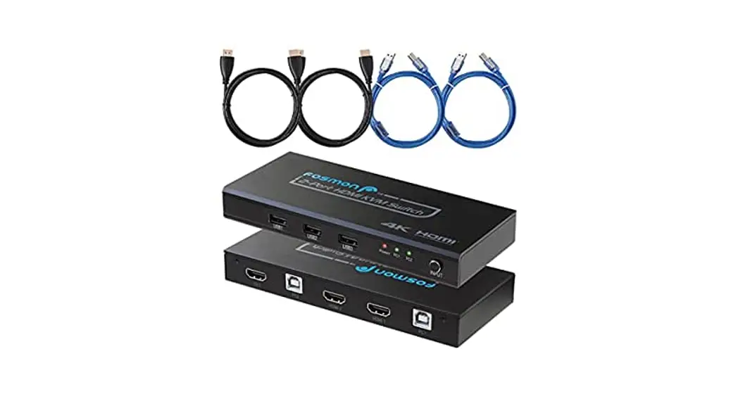 Fosmon Hd8216 2 Port Hdmi Kvm Switch User Guide Fosmon Hd8216 2 Port Hdmi Kvm Switch User Guide