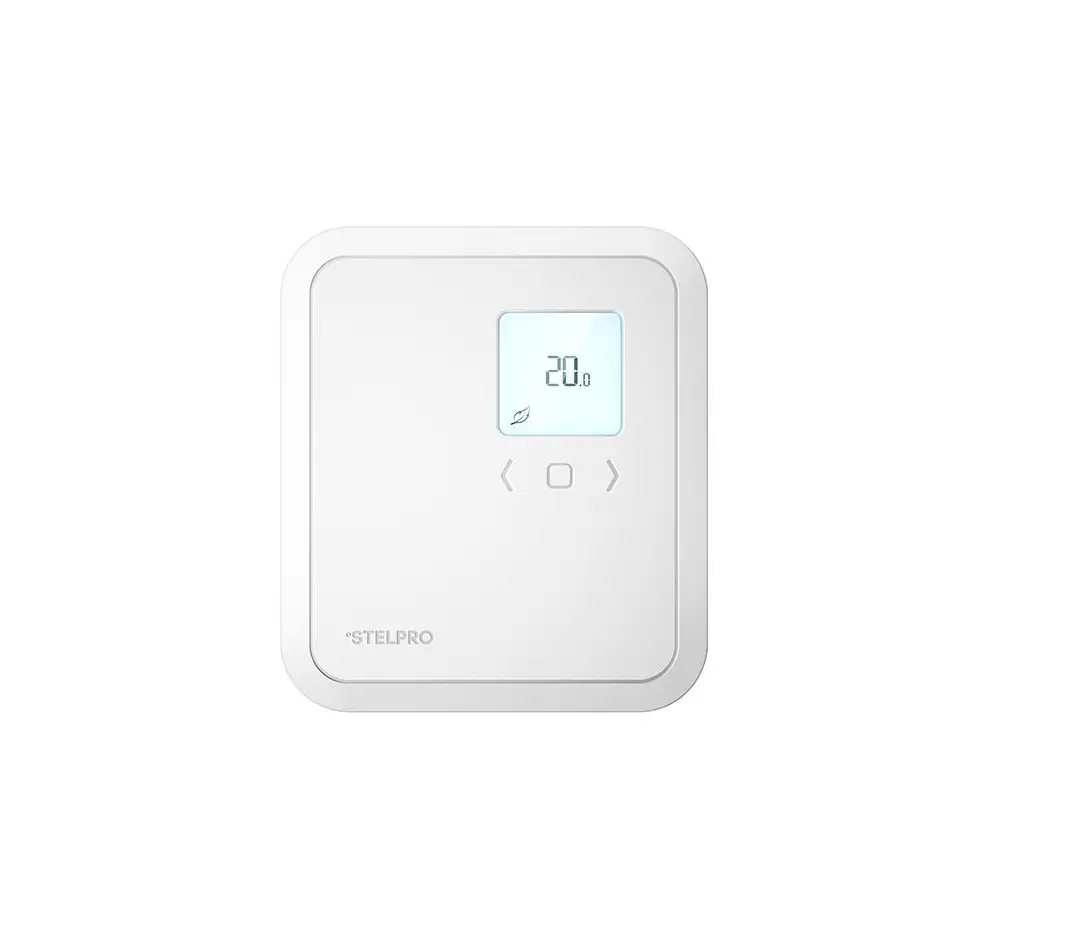 Stelpro St252np Non-programmable Electronic Thermostat Owner's Manual Stelpro St252np Non-programmable Electronic Thermostat Owner's Manual