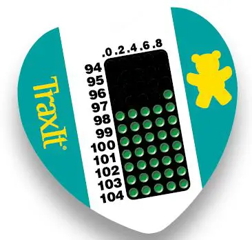 Traxit Wearable Axillary Chikdrens Thermometer image