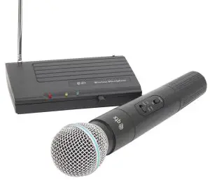 qtx VH45B Wireless Microphone System