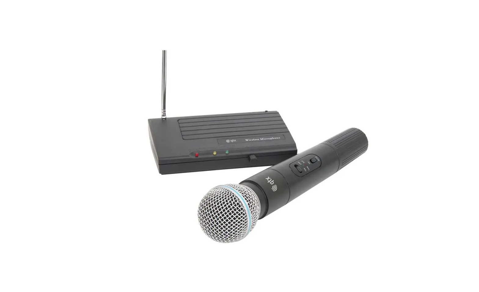 Qtx Vh45b Wireless Microphone System User Manual Qtx Vh45b Wireless Microphone System User Manual