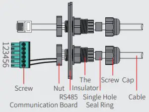 GOODWE AC-coupled Battery Storage - For Remote Shutdown