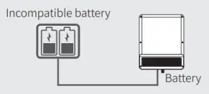 GOODWE AC-coupled Battery Storage - Incompatible battery