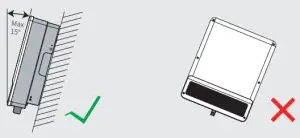 GOODWE AC-coupled Battery Storage - Mounting Location